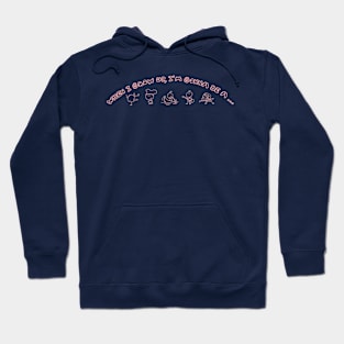 When I Grow Up [Pink] #1 Hoodie